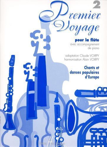 couverture Premier voyage Vol.2 Editions Henry Lemoine