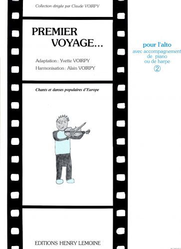 couverture Premier voyage Vol.2 Editions Henry Lemoine