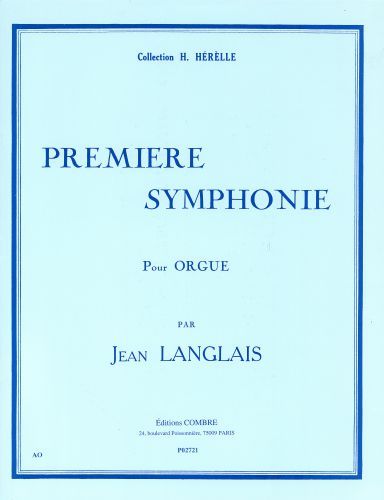 couverture Premire symphonie Combre