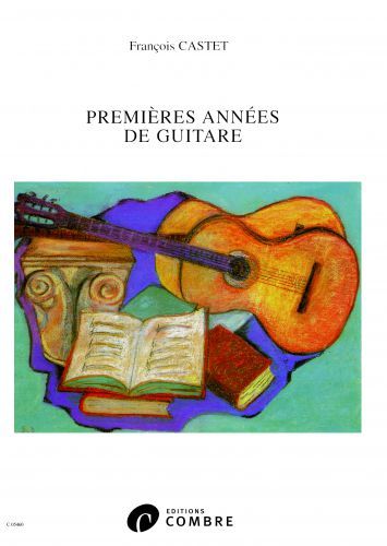 couverture Premires annes de guitare - Mthode Combre