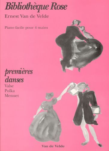 couverture Premires danses Van de Velde