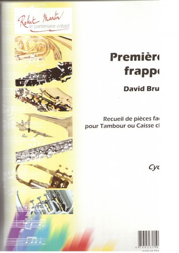 couverture Premires Frappes Editions Robert Martin