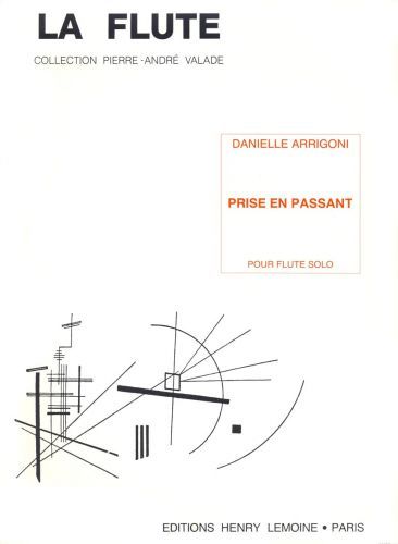 couverture Prise en passant Editions Henry Lemoine