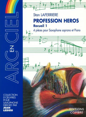 couverture Profession hros Vol.1 Combre