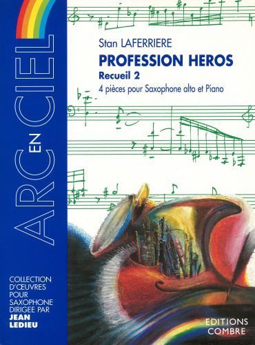 couverture Profession hros Vol.2 Combre