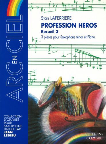 couverture Profession hros Vol.3 Combre