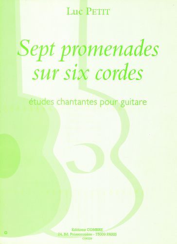 couverture Promenades sur six cordes (7) Combre