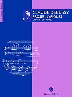 couverture Proses lyriques Jobert