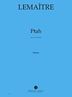 couverture Ptah Jobert