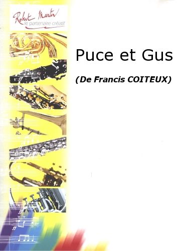 couverture Puce et Gus Editions Robert Martin