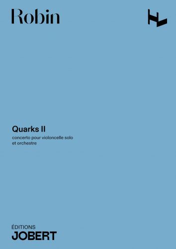 couverture Quarks II Jobert