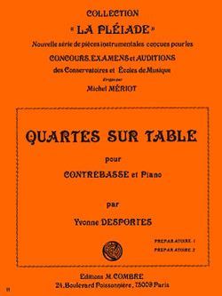 couverture Quartes sur table Combre