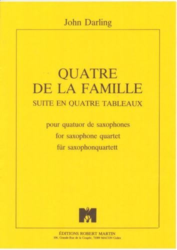 couverture Quatre de la Famille Editions Robert Martin
