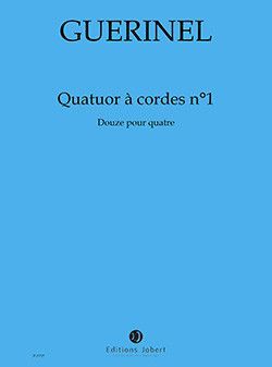 couverture Quatuor  cordes n1 Douze pour quatre Jobert