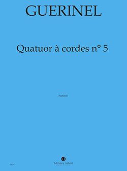 couverture Quatuor  cordes n5 Jobert