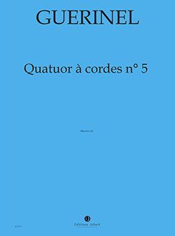 couverture Quatuor  cordes n5 Jobert