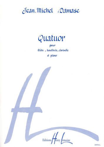 couverture Quatuor Editions Henry Lemoine