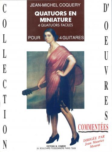 couverture Quatuors en miniature Combre