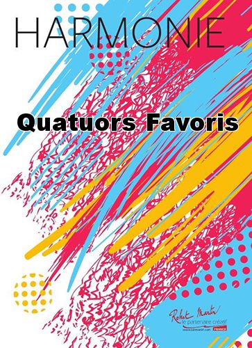 couverture Quatuors Favoris Martin Musique