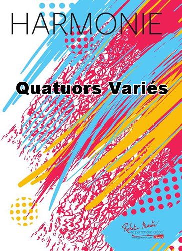 couverture Quatuors Varis Martin Musique