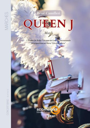 couverture QUEEN J Scomegna