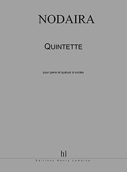 couverture Quintette Editions Henry Lemoine