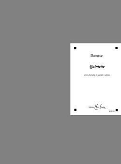 couverture Quintette Editions Henry Lemoine