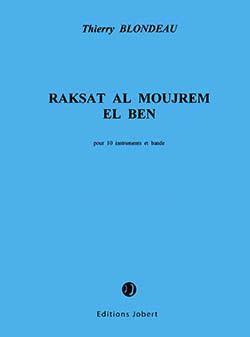 couverture Raksat al Moujrem el Ben Jobert