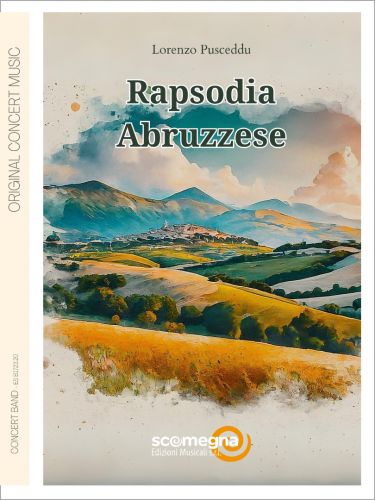 couverture RAPSODIA ABRUZZESE Scomegna