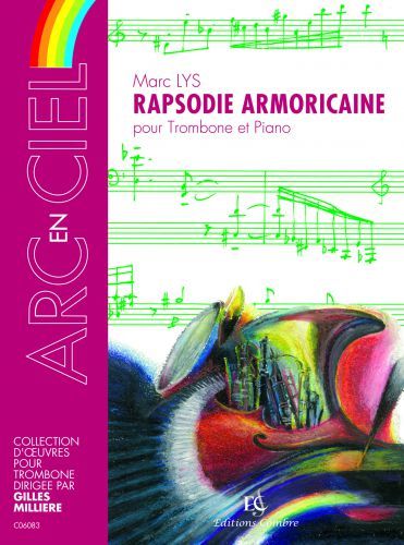 couverture Rapsodie armoricaine Combre