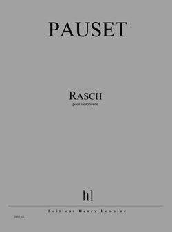 couverture Rasch Editions Henry Lemoine