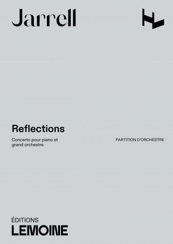 couverture Reflections Editions Henry Lemoine