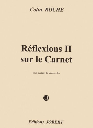 couverture Rflexions II sur le carnet Jobert