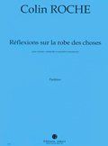 couverture Rflexions sur la robe des choses Jobert