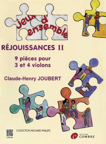 couverture Rjouissances II Combre