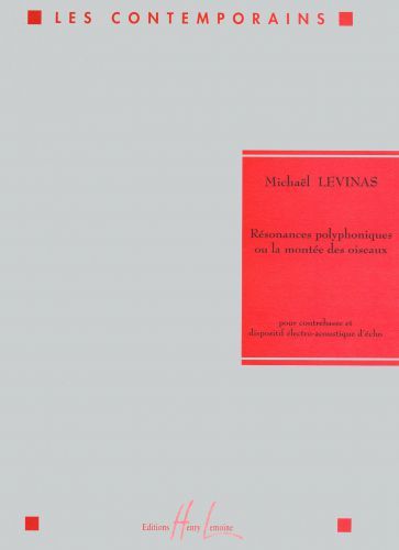 couverture Rsonances polyphoniques ou la Monte des oiseaux Editions Henry Lemoine