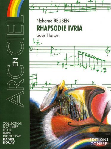 couverture Rhapsodie Ivria Combre