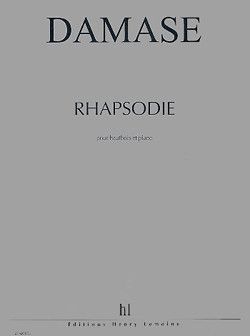 couverture Rhapsodie Op.6 Editions Henry Lemoine