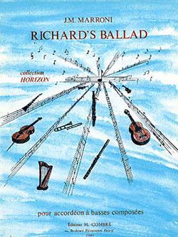 couverture Richard's ballad Combre