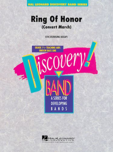 couverture Ring Of Honor Hal Leonard