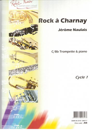 couverture Rock  Charnay, Sib ou Ut Editions Robert Martin