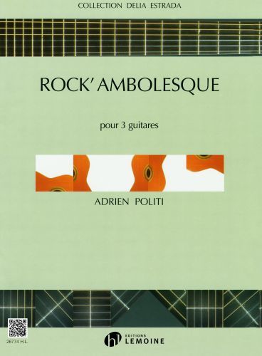 couverture Rock'Ambolesque Editions Henry Lemoine