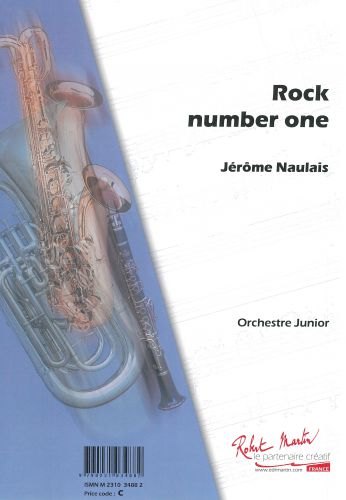 couverture Rock Number One Editions Robert Martin