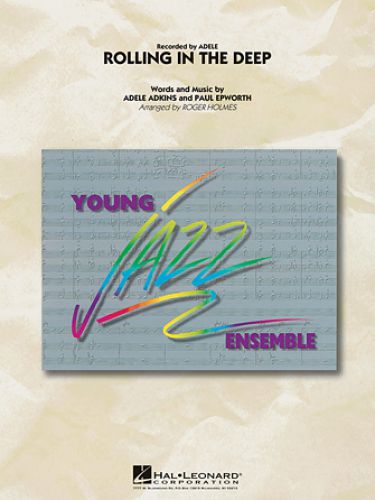 couverture Rolling in the Deep Hal Leonard