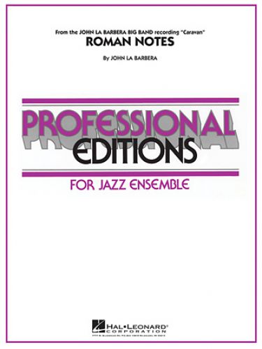 couverture Roman Notes Hal Leonard