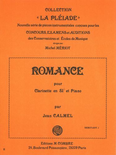 couverture Romance Combre