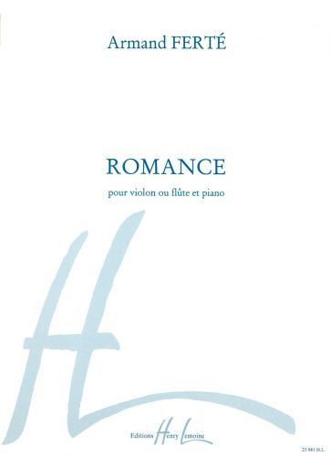 couverture Romance Editions Henry Lemoine