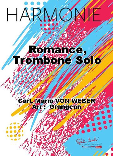 couverture Romance, Trombone Solo Martin Musique