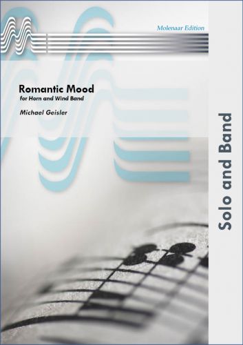 couverture Romantic Mood  french horn solo Molenaar