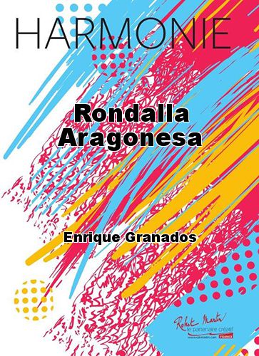 couverture Rondalla Aragonesa Martin Musique